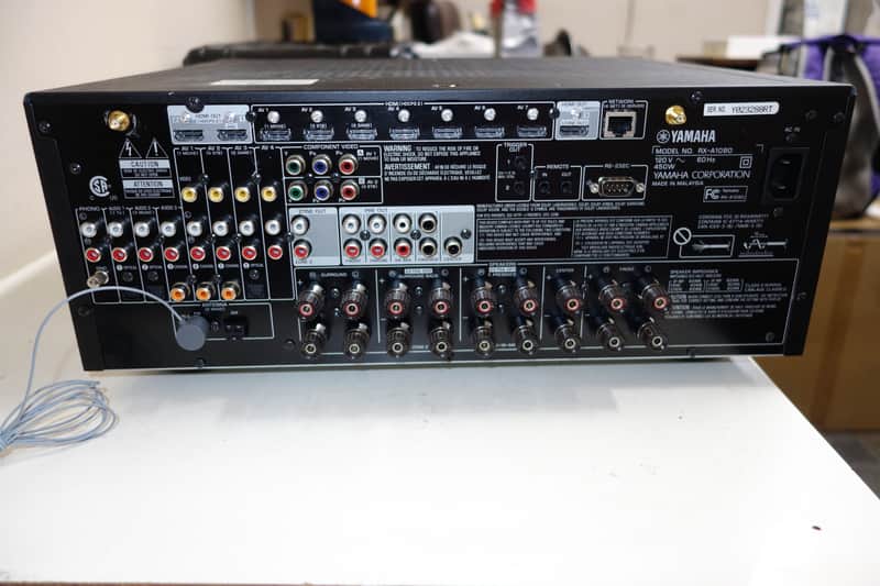 Yamaha AVENTAGE RX-A1080 7.2-Channel Network AV Receiver | Reverb