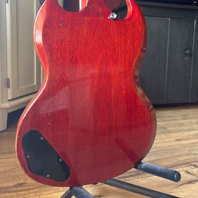 Gibson EB-0 1961 - 1968 - Cherry image 23