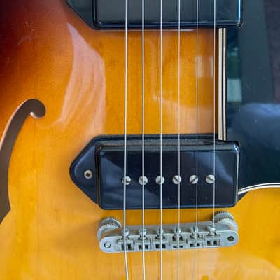 Gibson Custom Shop ES-330 59 Reissue Vintage Sunburst image 4