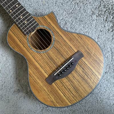 Ibanez 27 Inch Mini Acoustic Guitar, Koa Body image 1