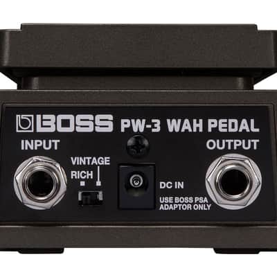 Boss PW-3 WAH Pedal - Open Box image 6