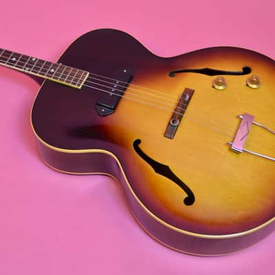 Vintage 1958 Gibson ES-125 Tenor! Original Sunburst Finish, Single P-90, Killer Player! ES125 image 1