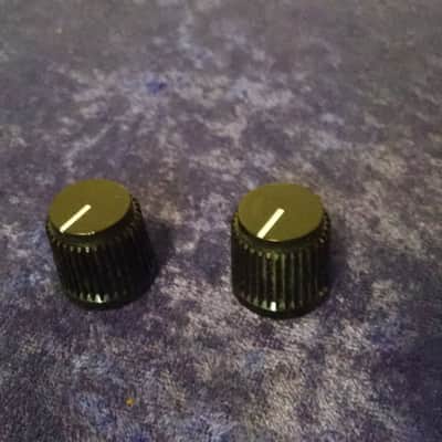 Ampeg Amplifier Amp Knobs x2 (for D Shaft) image 1