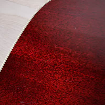 Orville by Gibson Hummingbird MIJ 1991 Natural Lacquer Finish Japan OBG w/ Hard Case image 16