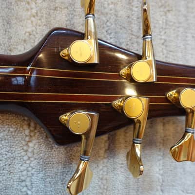 Vadim Custom Deluxe 5 String mid - 90s - Flame Maple image 6