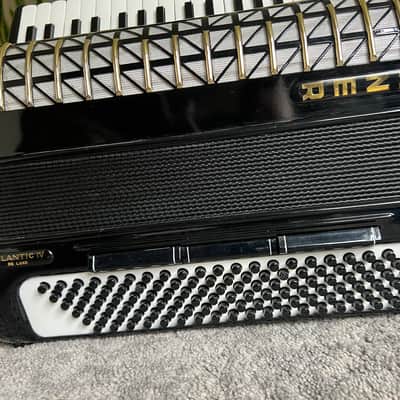 Hohner ATLANTIC 4 DE LUXE 1990 - BLACK image 5
