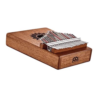 Meinl Sonic Energy Soundhole Pickup Kalimba C Major 17-Notes Mahogany image 3