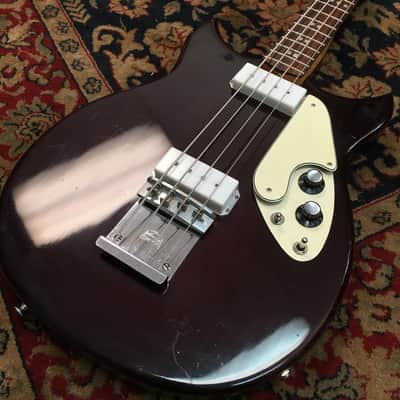 Micro-Frets Signature Bass Guitar Walnut Microfrets image 2
