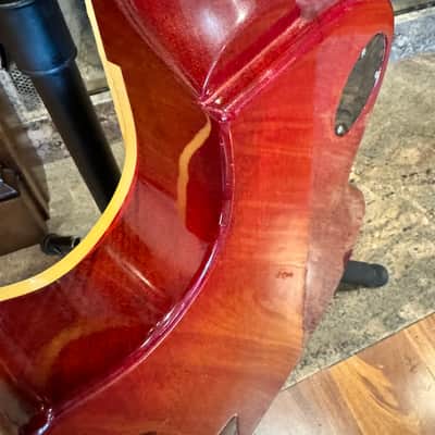 1982 Gibson Les Paul - Rare 'Jimmy Wallace' Edition Highly Figured Top image 9
