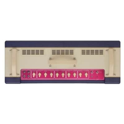 Immagine Vox AC30C2 TTBC LTD - Two Tone Blue & Cream - 4