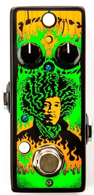 Dunlop Jimi Hendrix 68 Shrine Series JHMS1 Fuzz Face Distortion Effect Pedal image 1