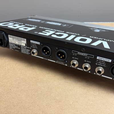 Behringer Ultra-Voice Pro VX2000 High-Performance Mic Preamp Voice Processor image 5