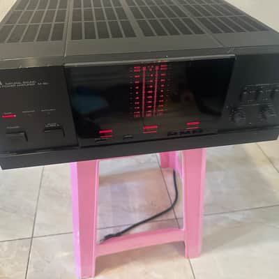 Yamaha M-80 stereo power amplifier image 8