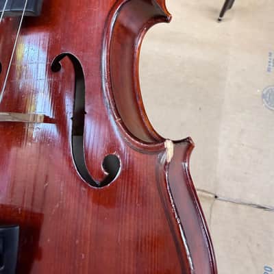 Artisan Strings Model 100 14" Viola Outfit w/ Bow & Hard Case – 2006 – Used, Good Condition image 10