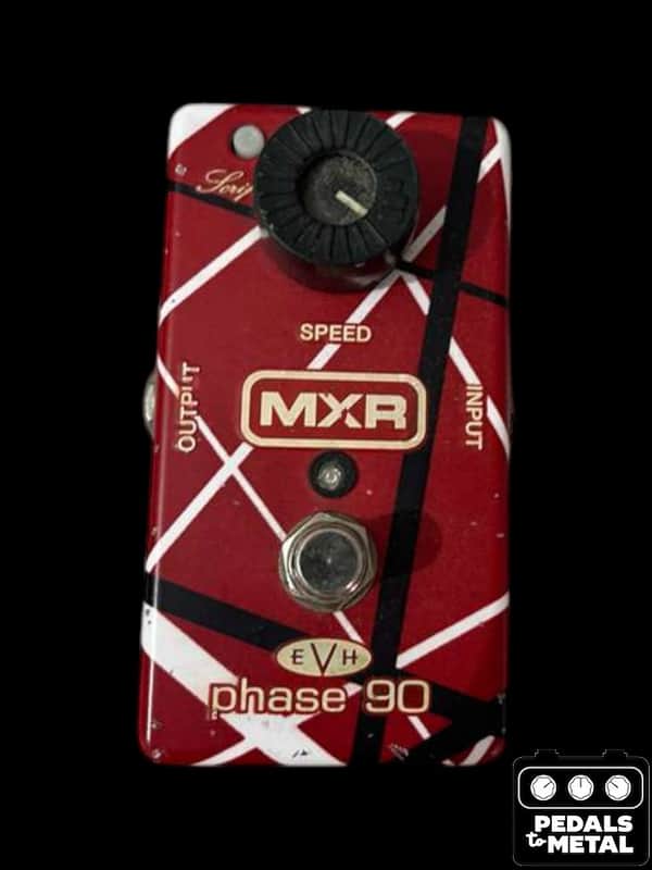 MXR EVH90 Phase 90 2004 - Present - Red/White - X15978 image 1