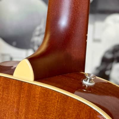 Excellent Fender California Series Villager 12-String + Fender Gig Bag, Aged Natural image 10