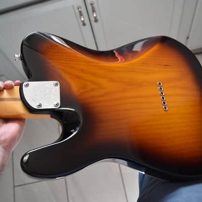 Fender American Ultra Luxe Telecaster, 2024, OHSC & paperwork, Great condition image 12