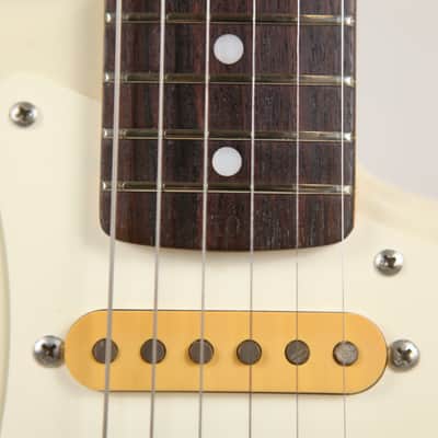 1979 Tokai ST-50 Springy Sound Olympic White – Vintage MIJ Strat-Style image 8
