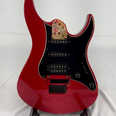 Yamaha RGZ621P Loaded Electric Guitar Body 1990’s - Ruby Red image 1