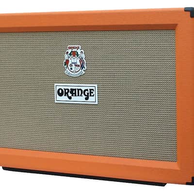 Orange PPC212-C Guitar Speaker Cabinet (120 Watts, 2x12"), Orange, 16 Ohms image 3