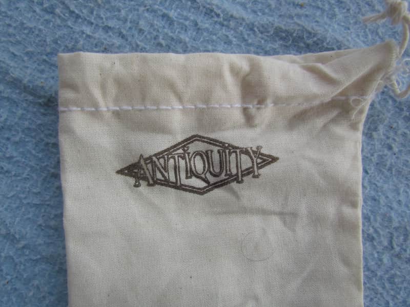 Seymour Duncan Antiquity Pickup Bag W/Draw String BAG ONLY!  Cream Colored Seymour Duncan Antiquity Pickup Bag BAG ONLY! image 1