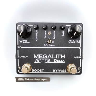 MI Effects MI Audio Megalith Delta V1 Distortion Guitar Effect Pedal MLD13140208