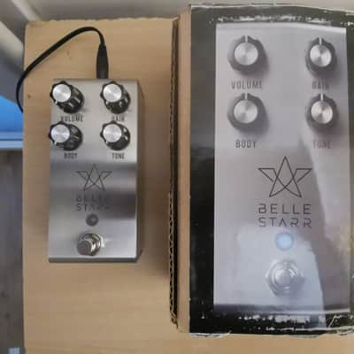 Jackson Audio Belle Starr - Silver image 1