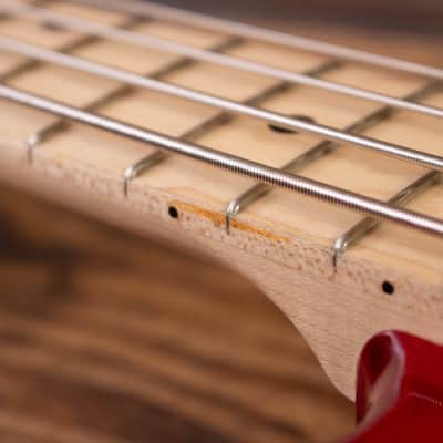 Lakland Skyline 4402 Deluxe Cherry Sunburst B-Stock image 7