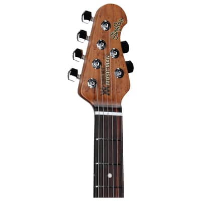 Ernie Ball Music Man StingRay RS Electric Guitar, Lakeside Blue image 7
