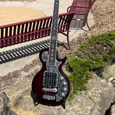 Teye Super Coyote Electric Gypsy Bass with Dragon Protector Plate image 16