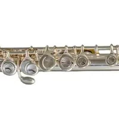 Elkhart Vincent Bach 100FLAP Curved Head Flute Pack ~Split E Mechanism RRP £379 image 5