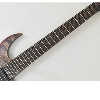 Schecter KM-7 MK-III Pro USA Keith Merrow Bloodlust Crystal image 3