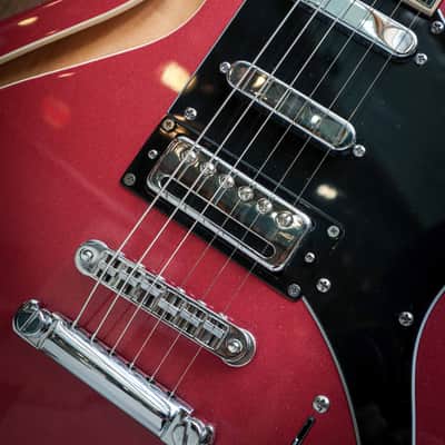 Dangelico Premier Bedford SH Oxblood Pre-Owned image 4
