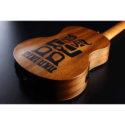 LAG Tenor Slim Arched Back Ukulele With Case image 8