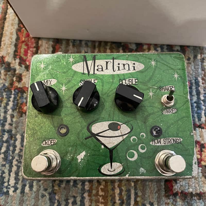 Tortuga Martini 2010s Analog chorus vibrato image 1