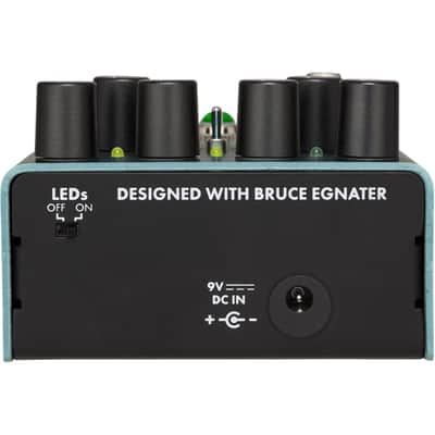 Fender Bubbler Analog Chorus/Vibrato Guitar Effect Pedal image 5