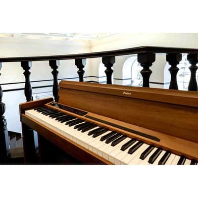KORG POETRY 88 notes, Bluetooth, bois naturel avec stand image 9