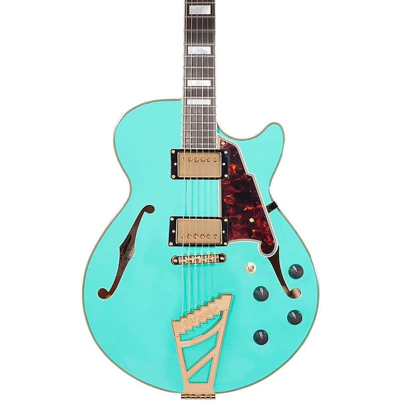 D'Angelico EX-SS Semi-Hollow with Stairstep Tailpiece image 9