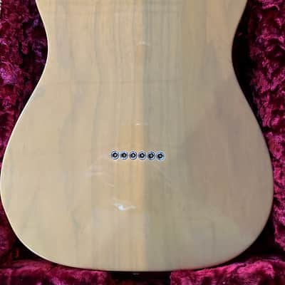 Fender  American Vintage II ‘51 Telecaster- Butterscotch Blonde /7lbs. 8.6oz #V2431489 image 4