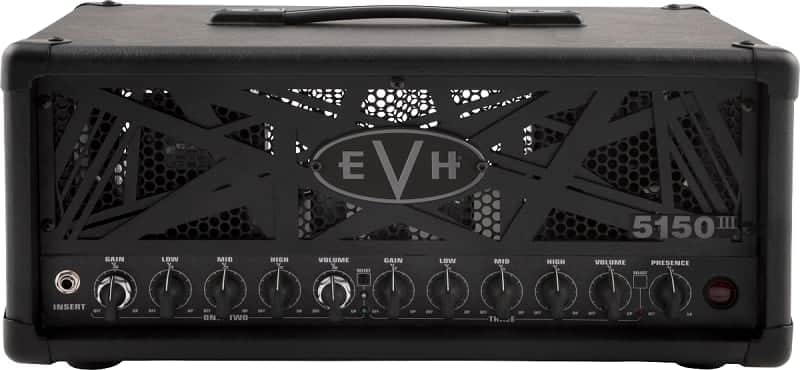 EVH 5150III 50S 6L6 Head, Black image 1