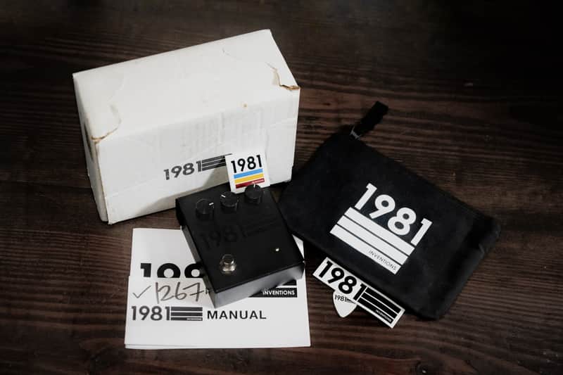 1981 Inventions DRV Overdrive - Blackout Limited Edition image 1