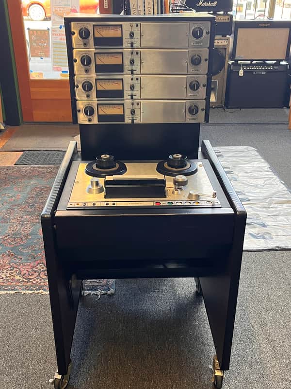 Vintage Ampex AG-440 B 4-Track Tape Machine image 1