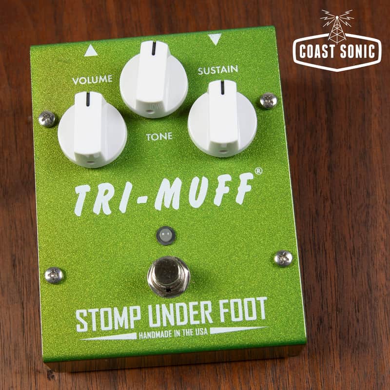 Stomp Under Foot Tri-Muff 1970 V1 - Vintage Mini image 1
