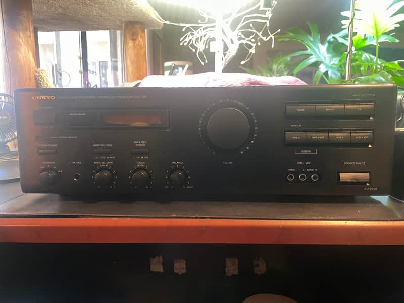 ONKYO- ARV401-Integrated Amplifier