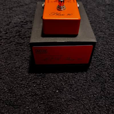 MXR CSP026 '74 Vintage Script Phase 90 2008 - Present - Orange image 2