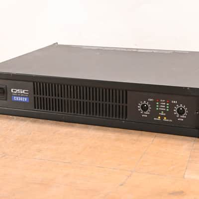 QSC CX302V 2-Channel Power Amplifier CG01W7P image 1