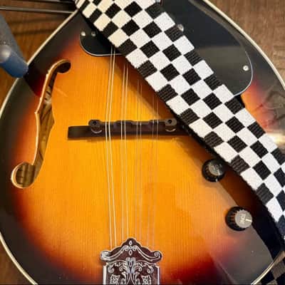 Fender FM52E Mandolin 2010s - Sunburst image 2