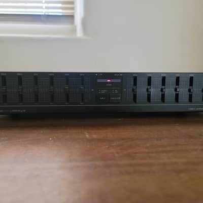 Sansui SE-300 Stereo Graphic Equalizer Vintage 7-Band Hi-Fi EQ Tested Working image 2