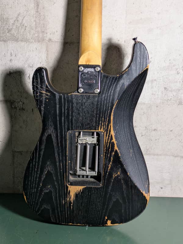 Charvel Refinement R-U128 90's Black Designed in USA So-Cal | Reverb