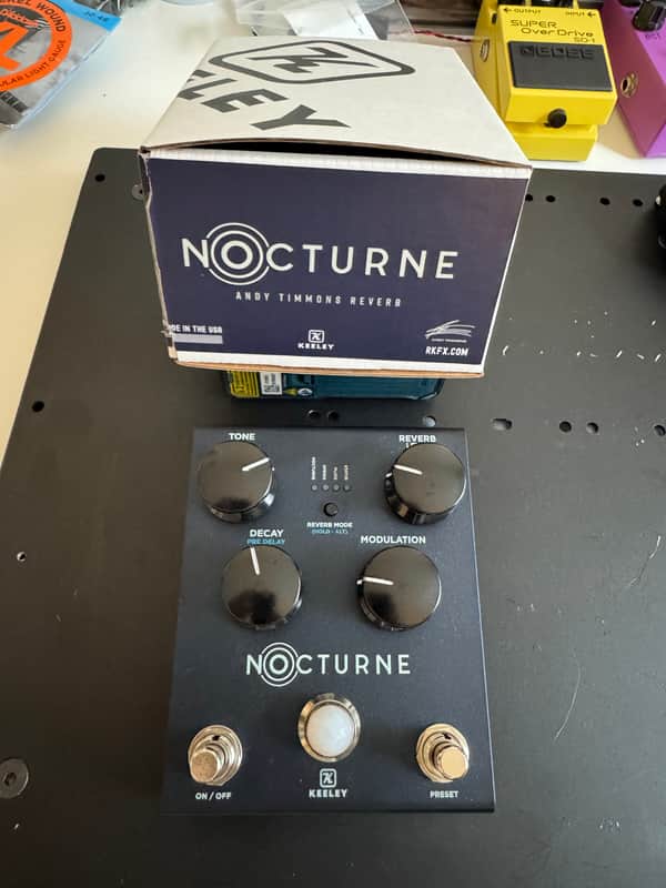 Keeley Nocturne Andy Timmons Signature Reverb 2025 - Present - Various image 1